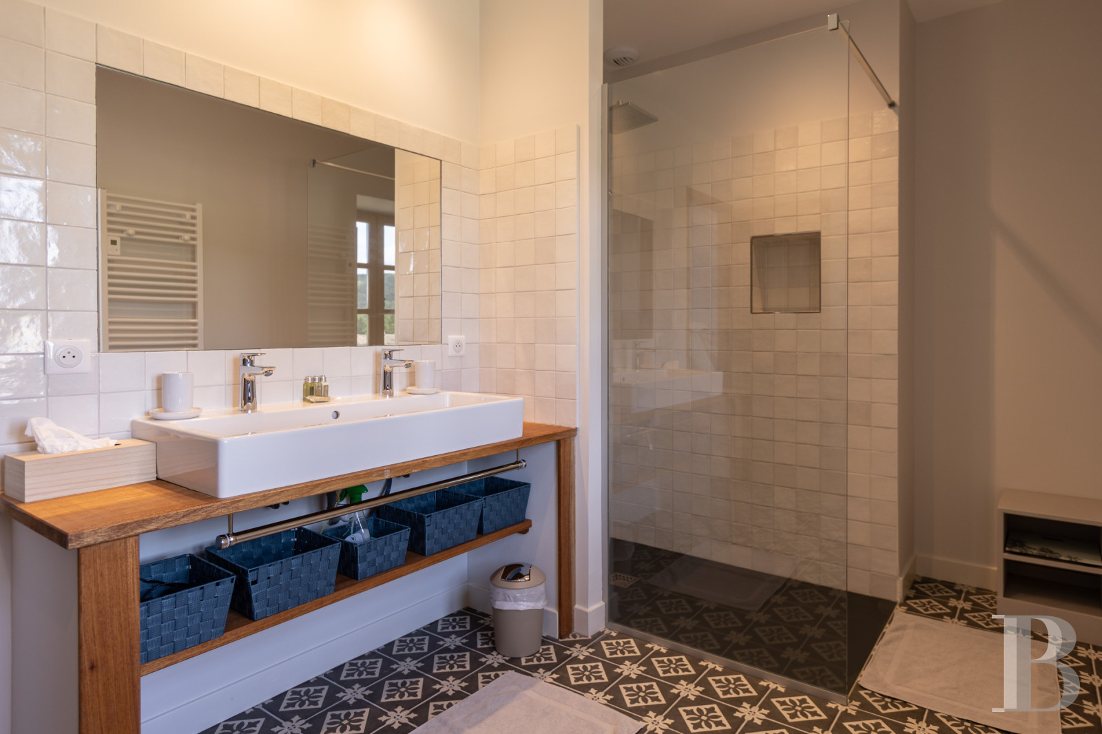 A former 17th-century farmhouse in the shadow of a chateau, in Saint-Alban-Auriolles in the Ardèche - photo  n°12